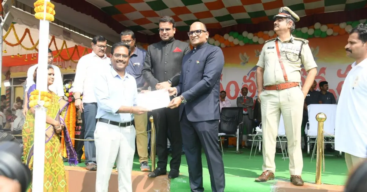 Republic Day celebrations in Visakhapatnam marked by fervour