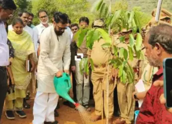 Pawan Kalyan adopts two giraffes in Vizag zoo