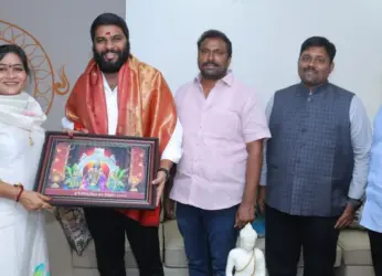 Anitha, all praise for Pranav Gopal