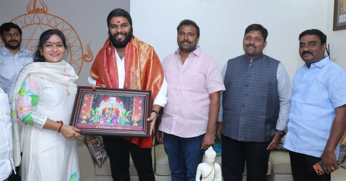 Pranav Gopal Lauded at Payakaraopeta Road Works Event