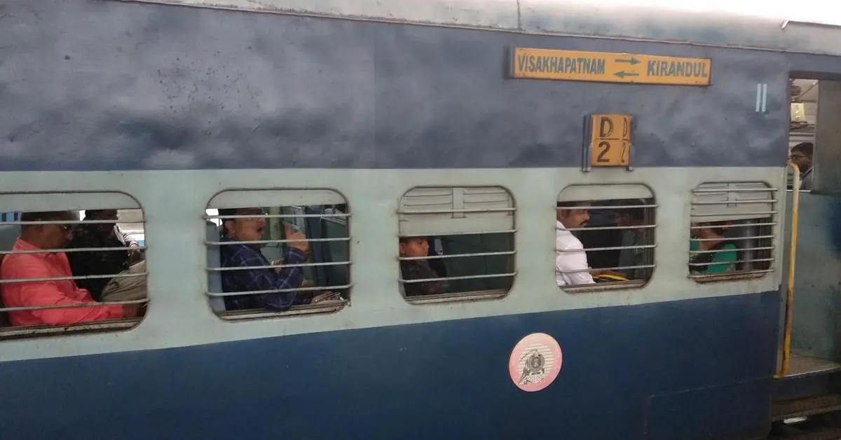 Additional coaches for Sankranti trains on Vizag-Kirandul