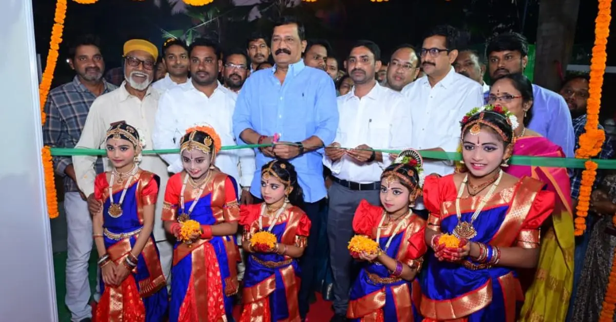 All-India Crafts Mela begins at Shilparamam in Vizag