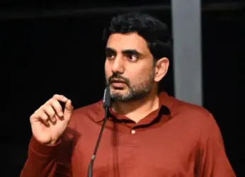 Lokesh hints at a ban on social media use by kids