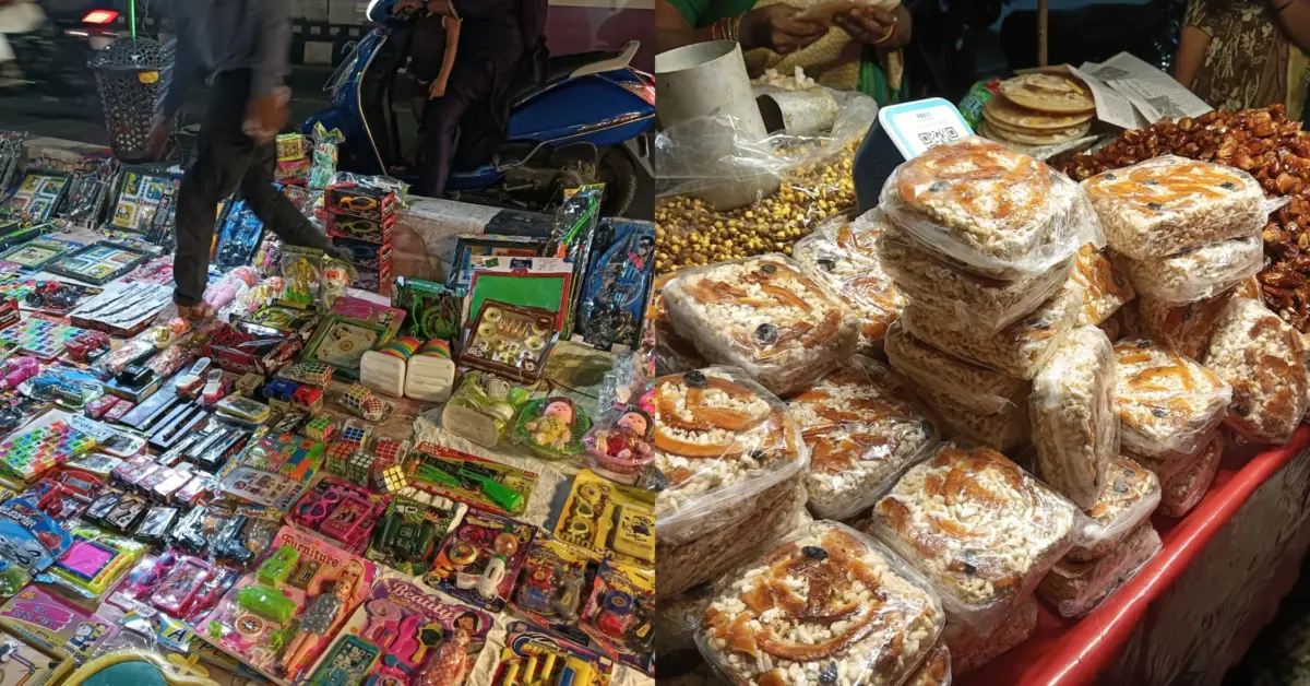 When Vizag Streets Turn Festive: A Night at January Santha!