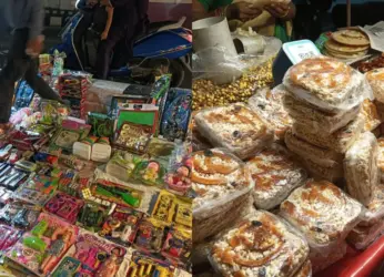 When Vizag Streets Turn Festive: A Night at January Santha