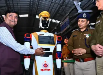 Railways takes robot route in Vizag to improve services