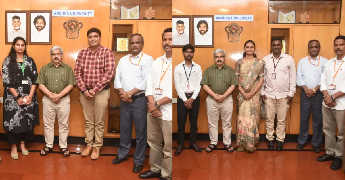 Andhra University NSS Volunteers Selected for Republic Day Fete