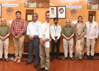 Two NSS volunteers from AU to participate in R-Day fete