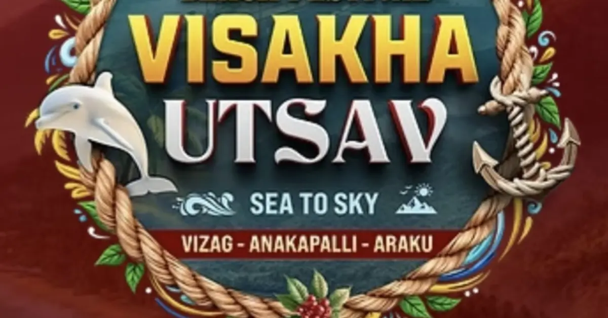 Visakha Utsav 2026 begins with Sea to Sky theme in Vizag