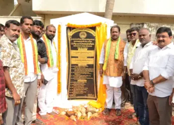 Vizag: Mayor inaugurates ₹3.46 crore development works in Pendurthi