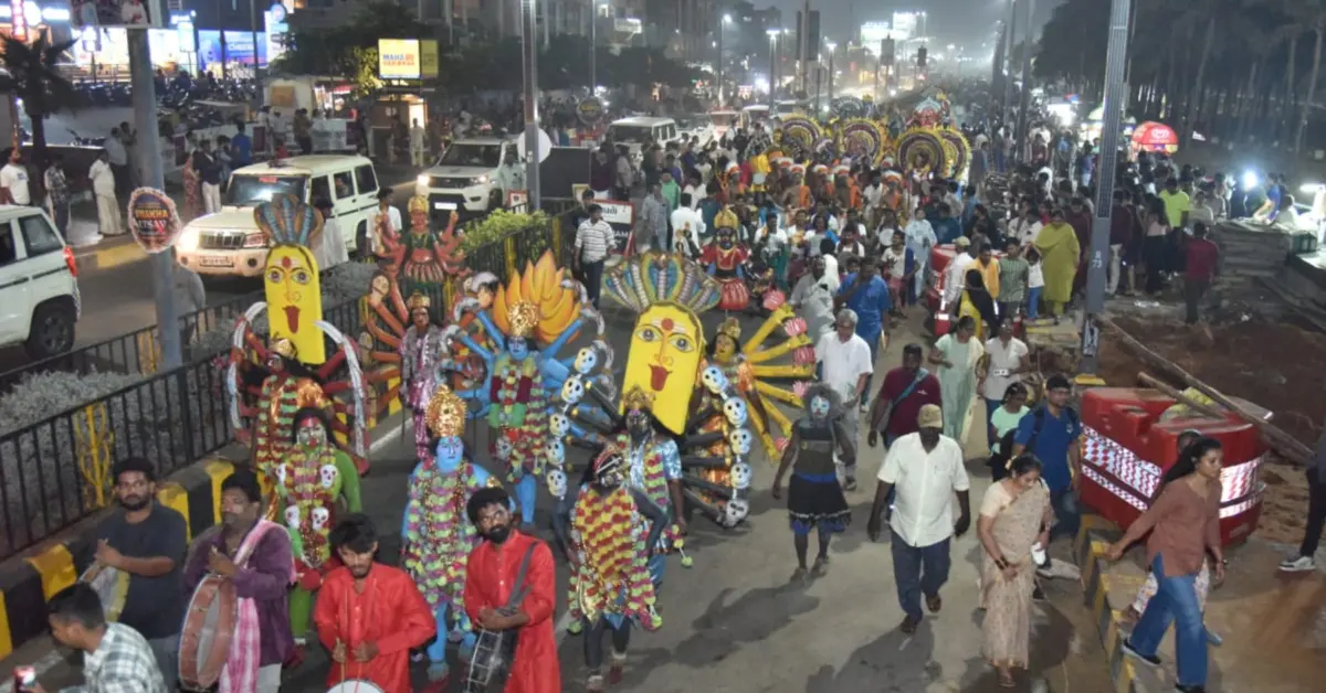 Sea to Sky Visakha Utsav 2026 Begins at RK Beach Vizag