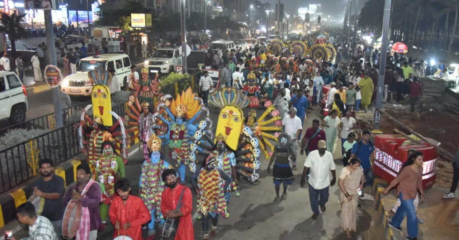 Sea to Sky Visakha Utsav 2026 Begins at RK Beach Vizag