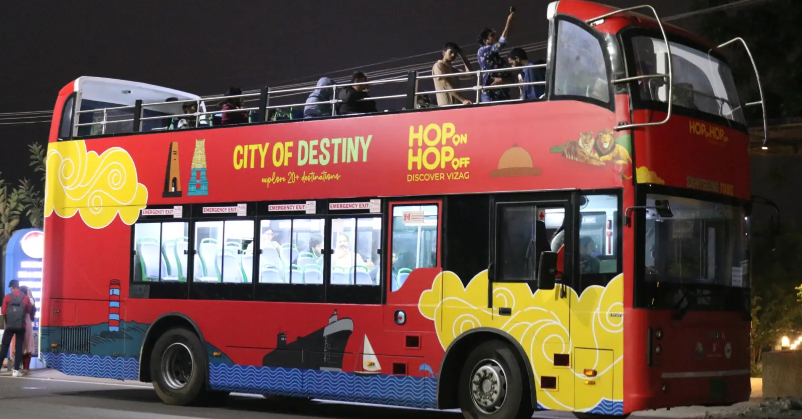 Your easy guide to exploring Visakhapatnam on a Hop-on Hop-off bus!