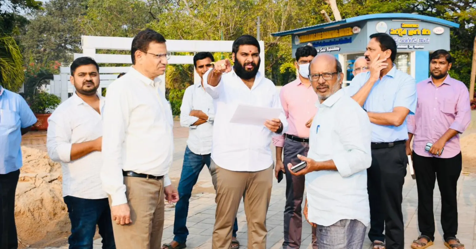 Flower show in Visakhapatnam to be Visakha Utsav Highlight: VMRDA Chairman