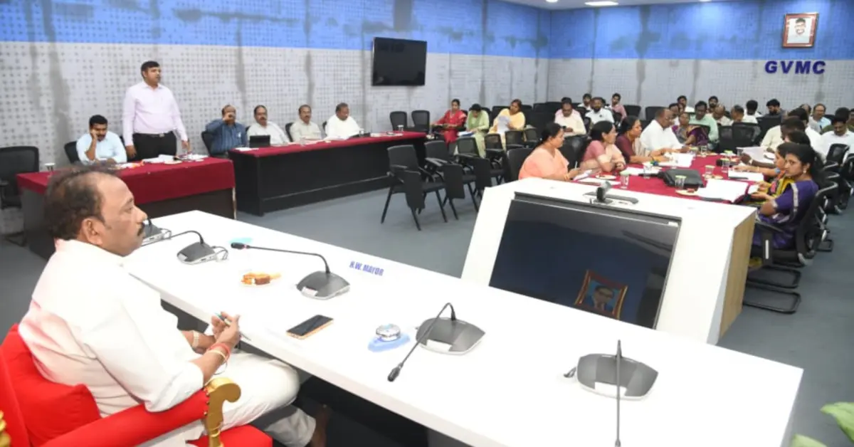 GVMC Standing Committee Clears ₹29.18 Cr Development Works