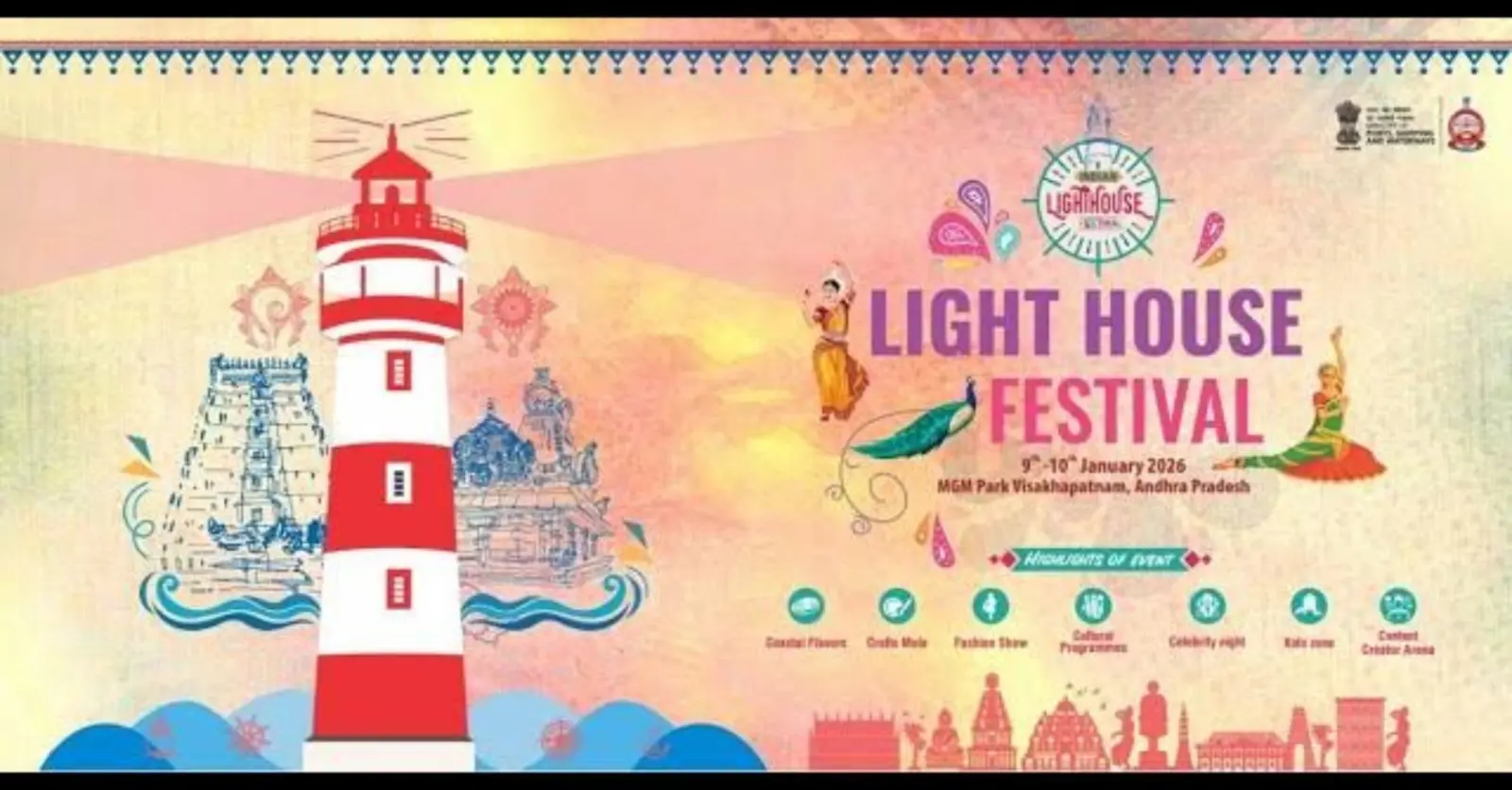 Two-day Indian Lighthouse festival begins at MGM Park in Vizag
