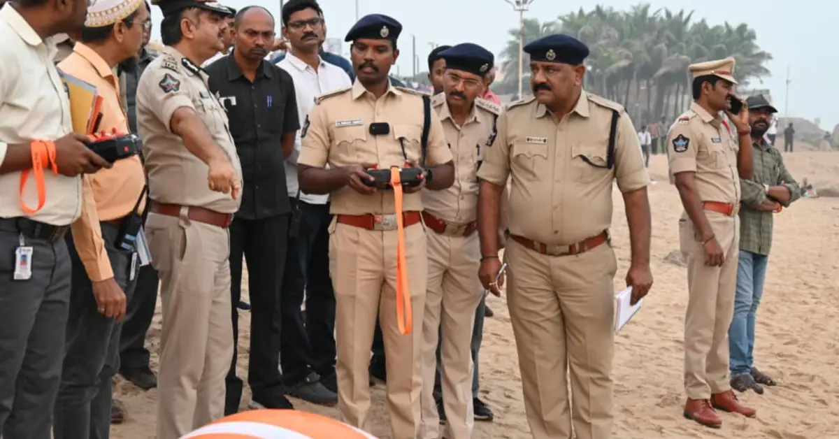 Vizag beaches gets remote-controlled lifebuoys to curb drowning cases