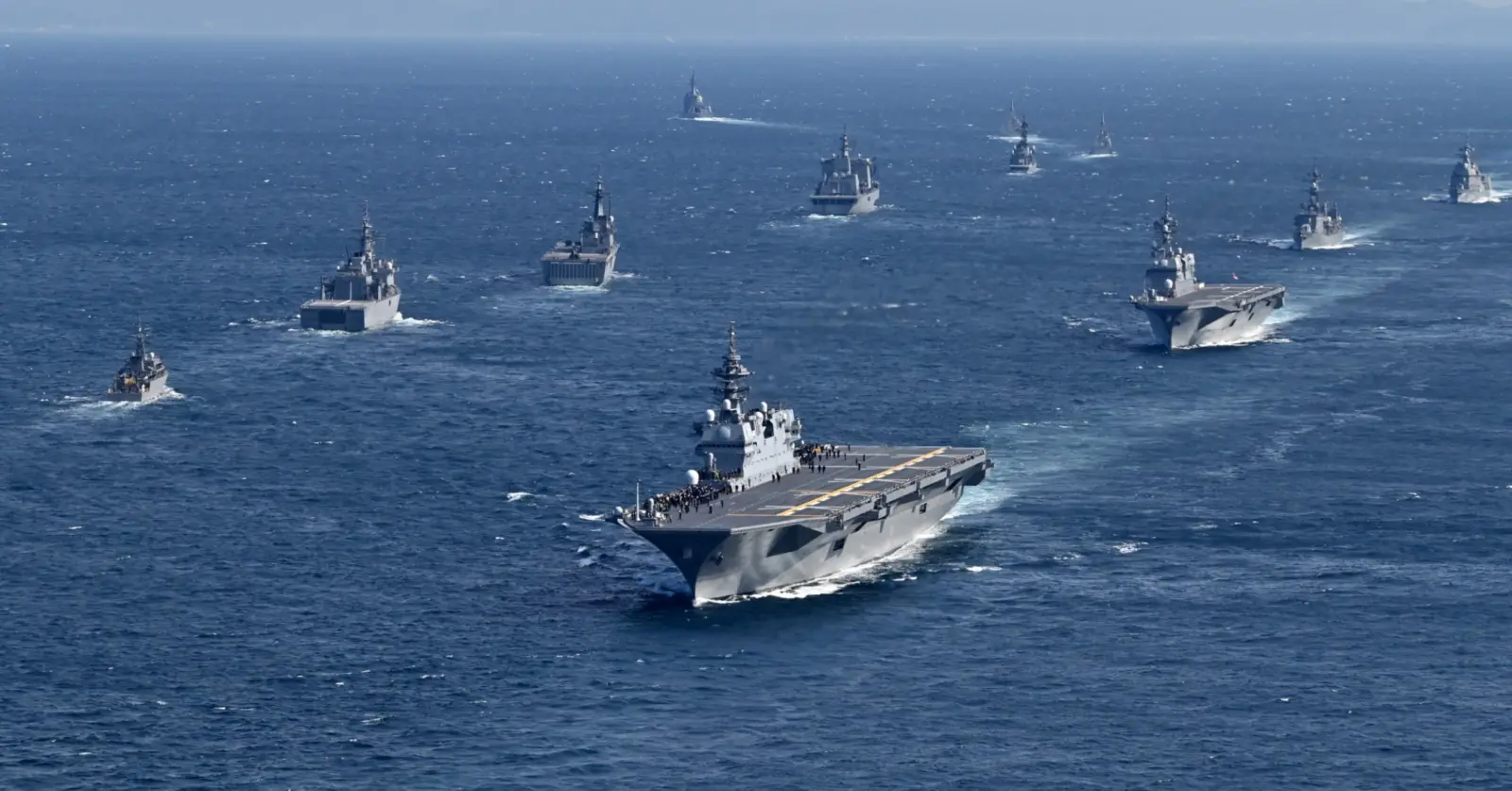 International Fleet Review to begin in Vizag with Presidential Banquet on Feb 17