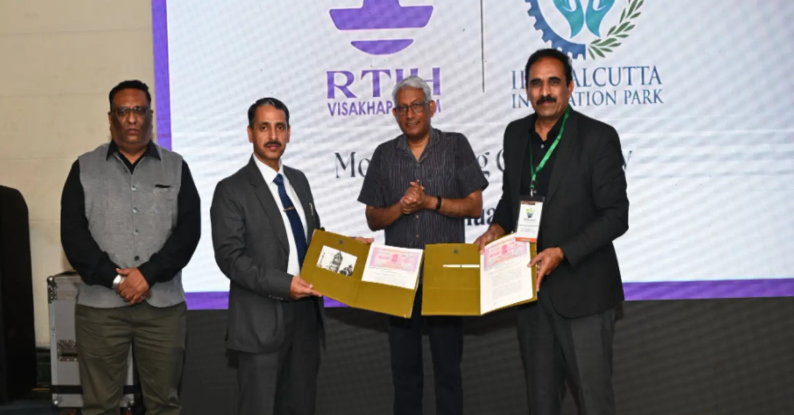 IIM Calcutta Ratan Tata Hub Partnership to Support AP Startups