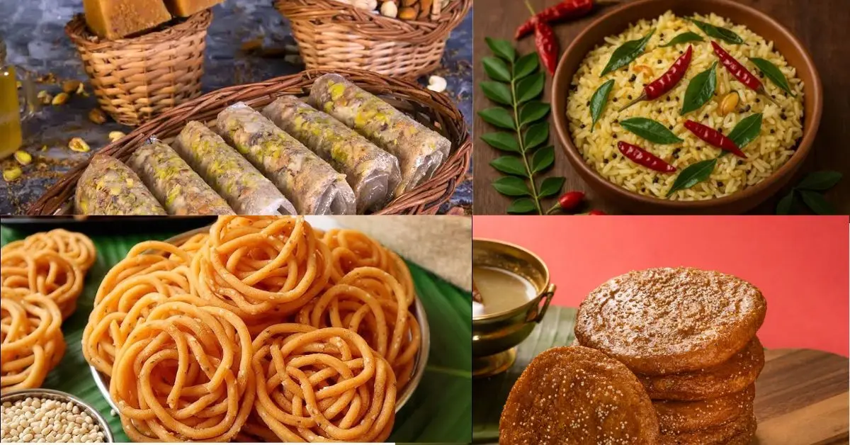 Telugu Sankranthi goodies: nostalgic treats that taste like home