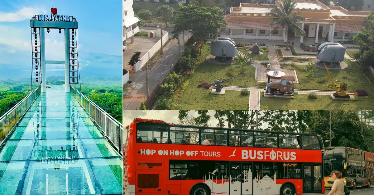 Tourist attractions in Vizag: Vizag travel guide 2026 edition