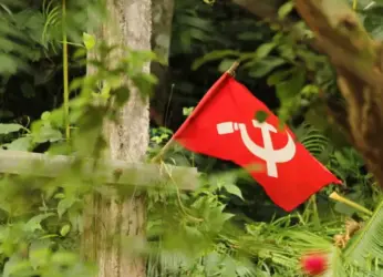 CPI(M) Holds Solidarity Protest in Vizag Supporting Venezuela