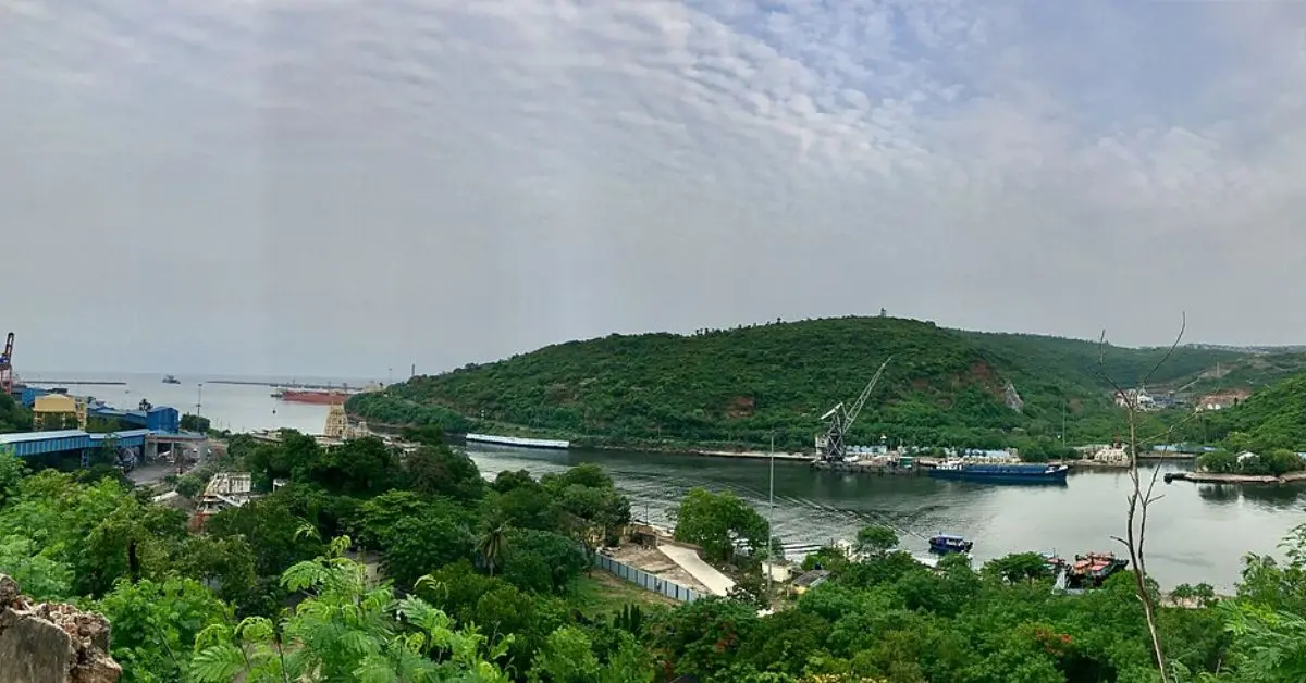 Visakhapatnam Port Authority Review by Ports Secretary