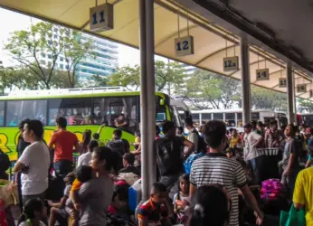 Sankranti in Vizag: Bus and Railway Stations See Heavy Rush