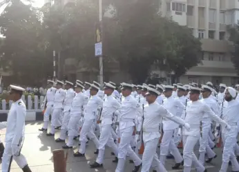 Vizag hosts ENC Republic Day parade reviewed by Vice Admiral Bhalla