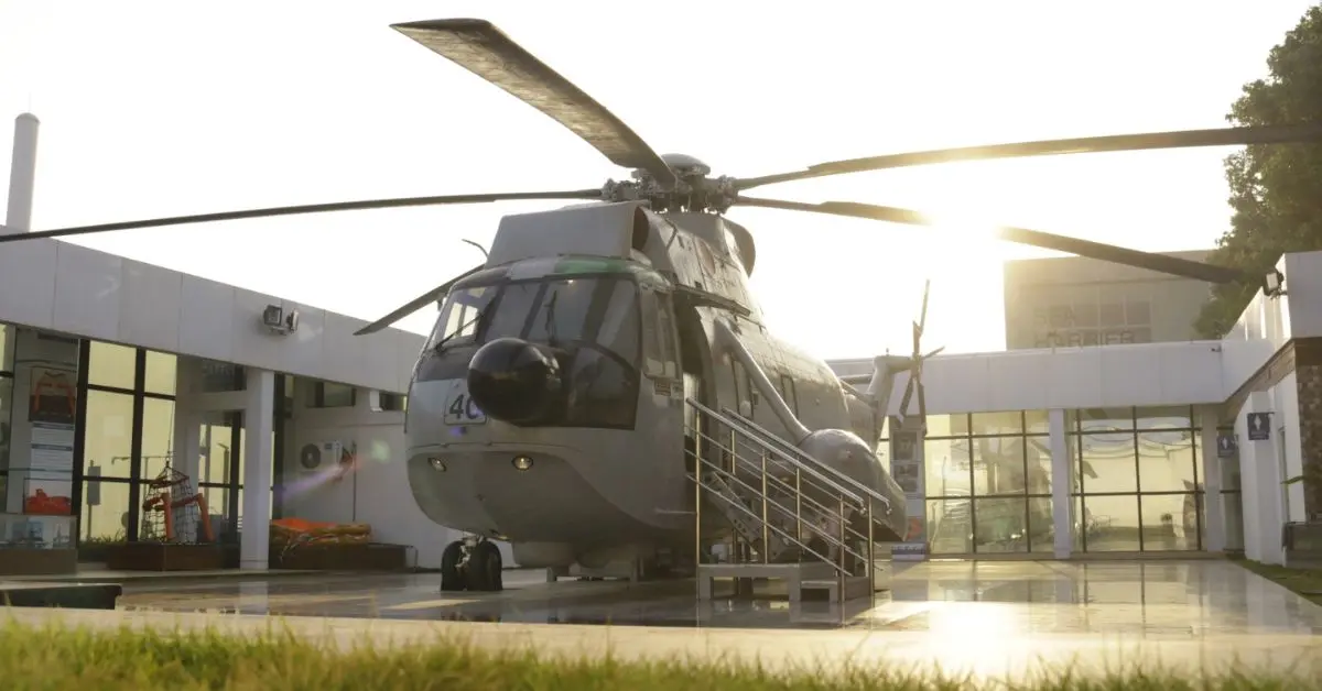 UH-3H Helicopter Museum boosts Vizag tourism appeal