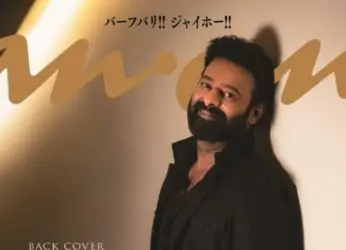 Prabhas to feature solo on Japan’s leading magazine