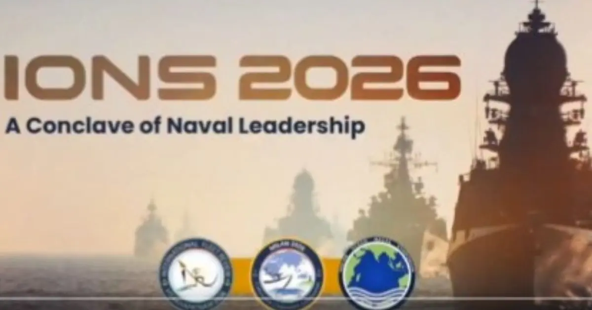 Indian Ocean Naval Symposium Conclave Begins in Vizag
