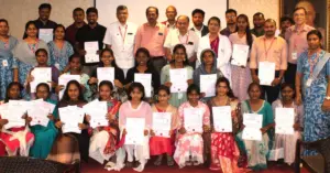 Sankar Foundation guides optometry students