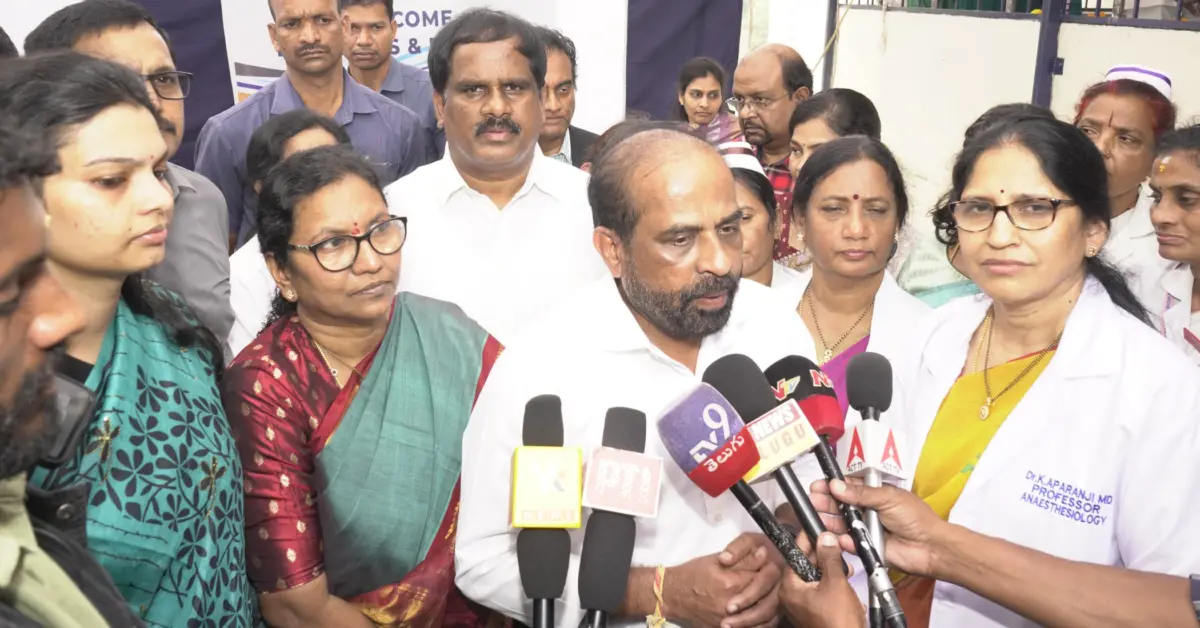 KGH Visakhapatnam Opens First Pain Clinic in Andhra Pradesh