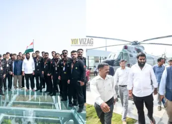 IFR: VMRDA Chairman, Commissioner inspect beautification works