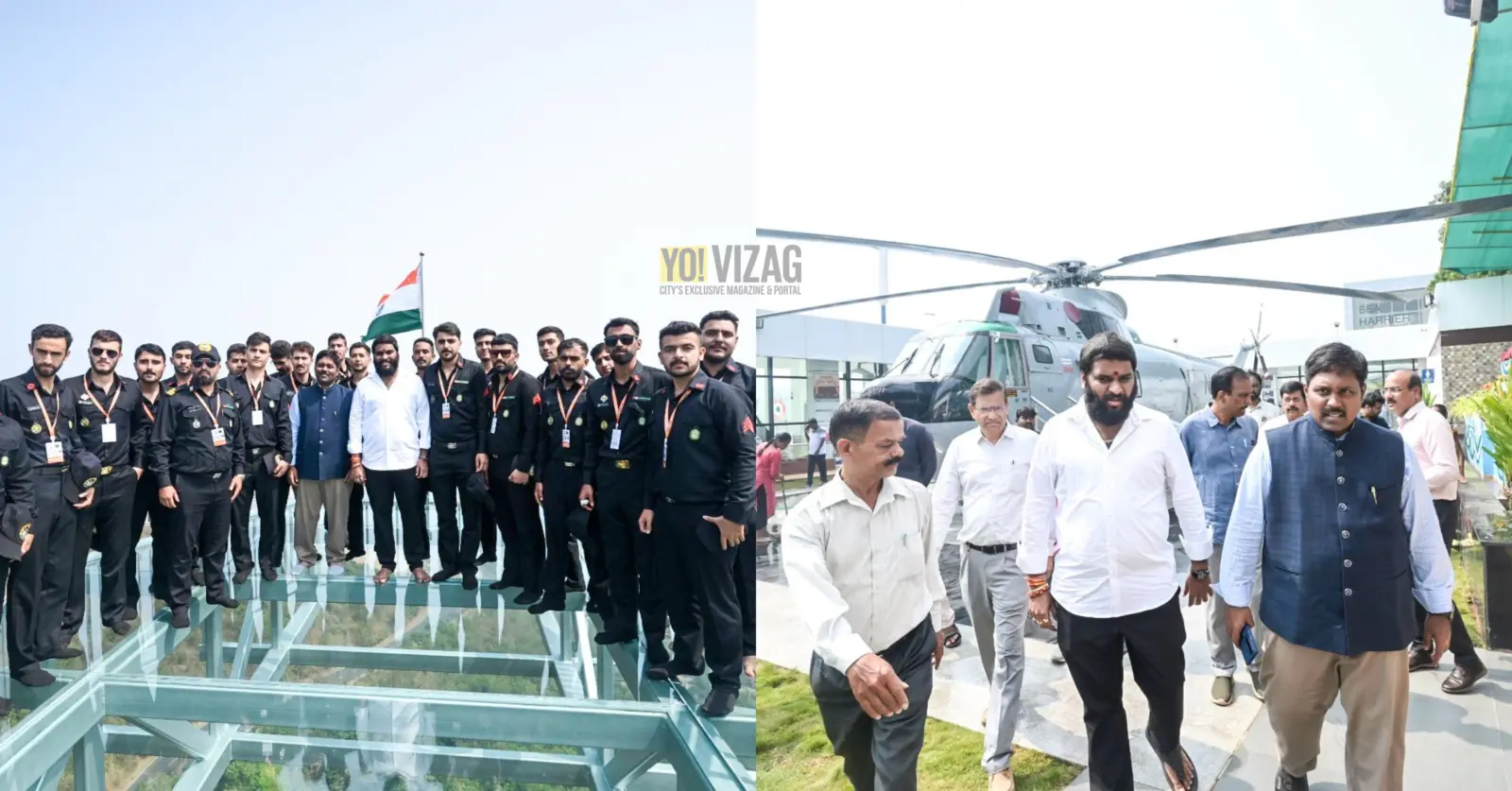 International Fleet Review 2026: VMRDA inspects beautification works in Vizag