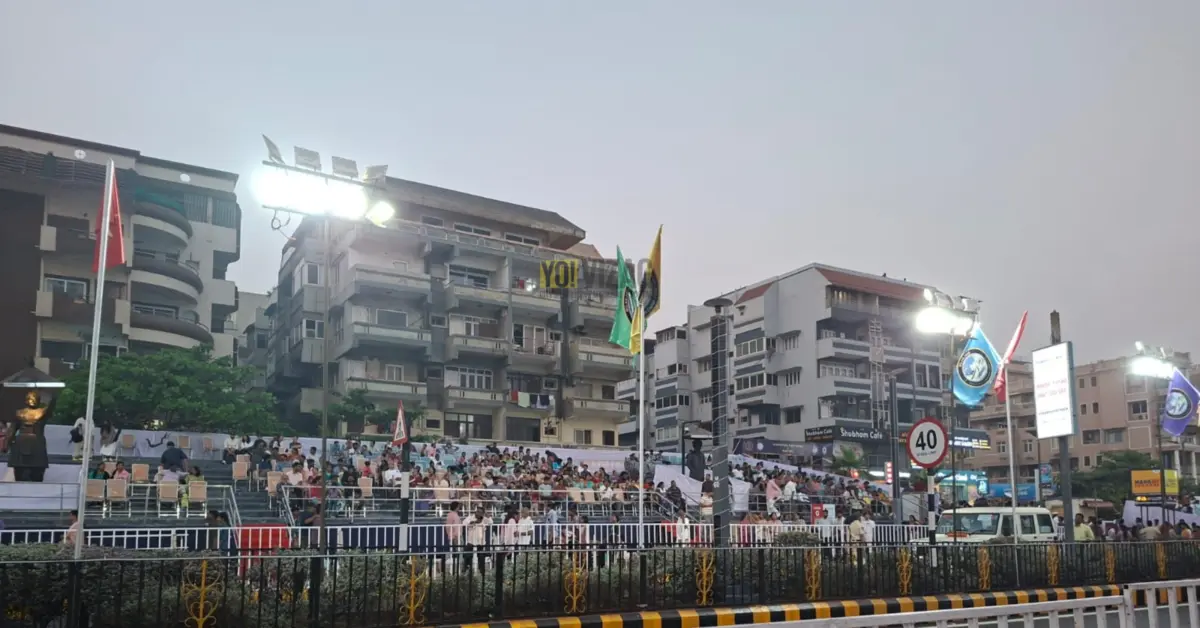 Vizag news: Rehearsals for the International Fleet Review in full swing