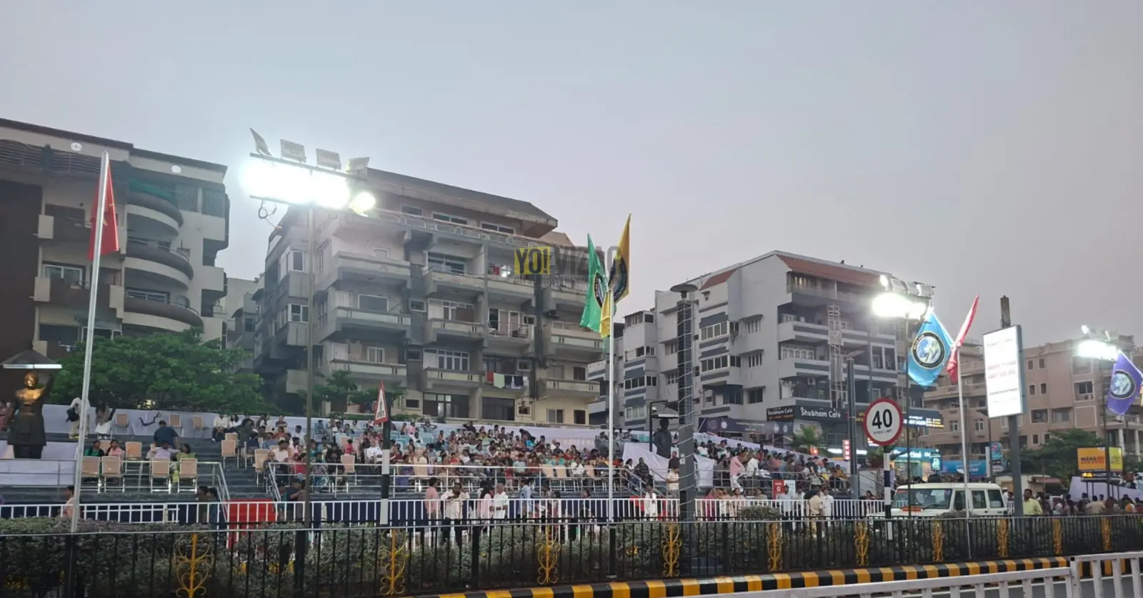 Rehearsals for IFR a big draw