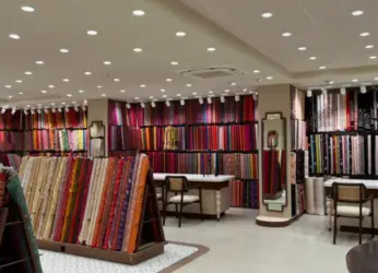 This is the biggest fabric store in Vizag with endless fabric choices under one roof!