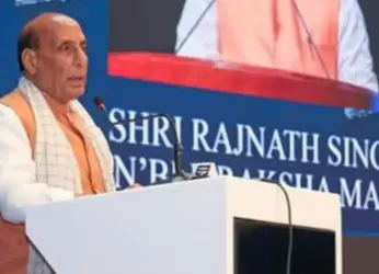 Rajnath Singh calls for cooperation among navies to tackle challenges at sea