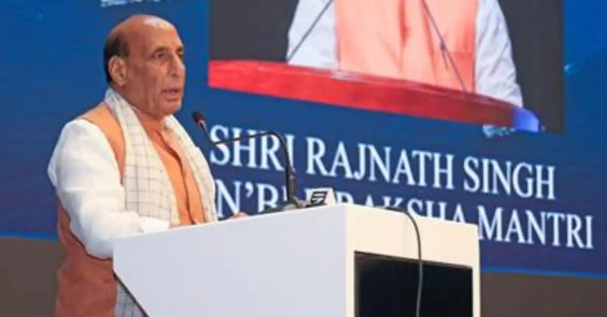 MILAN 2026 Visakhapatnam: Defence Minister Calls for Naval Unity