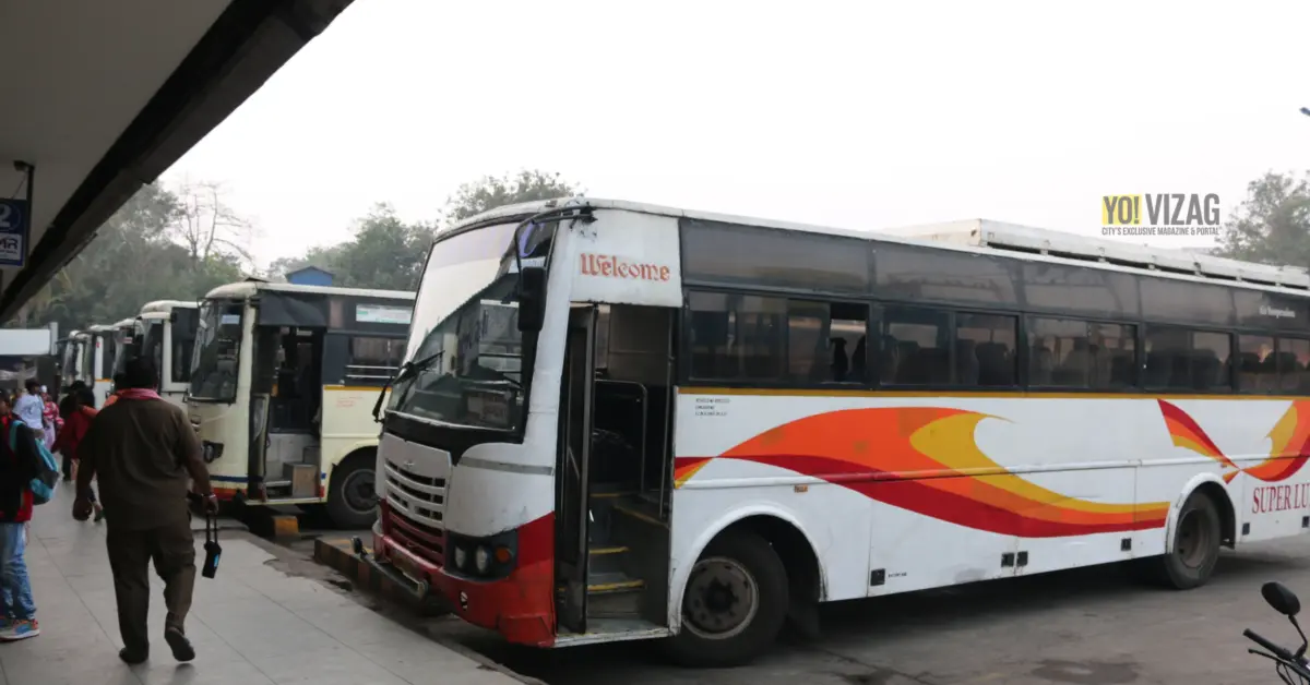 APSRTC Visakhapatnam depot launches new night rider bus
