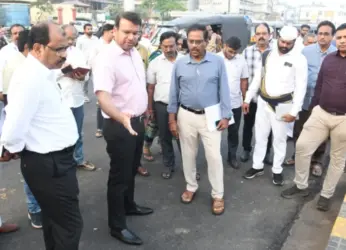 IFR: Ketan Garg inspects beach beautification works