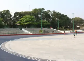 A rink that meets world-class standards