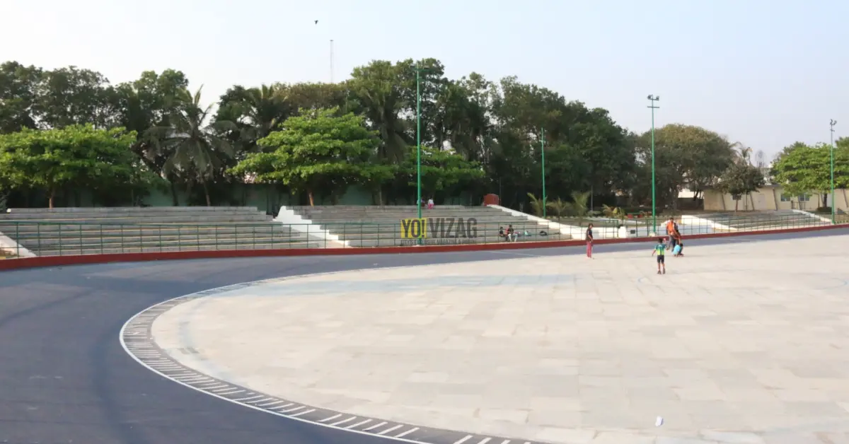 Visakhapatnam Skating Rink Meets World-Class Standards