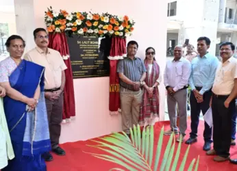 DRM inaugurates quarters for railway officers