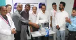 Vizag news: MSTC CSR Initiative Donates Optical Biometer to Sankar