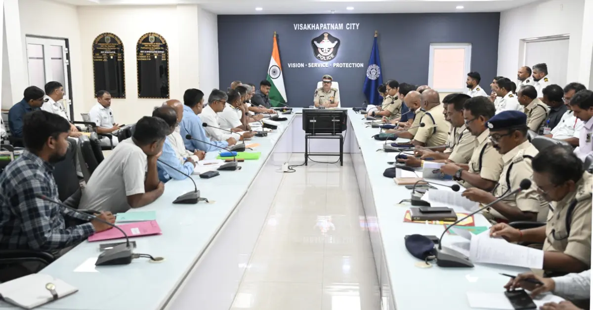 Security measures finalised for MILAN, IFR, IONS in Visakhapatnam