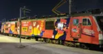 Waltair Division Locomotives: Commercials turn engines to billboards