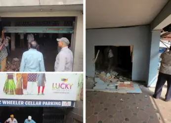 Operation LUNGS 3.0 begins in Vizag, clears parking encroachments